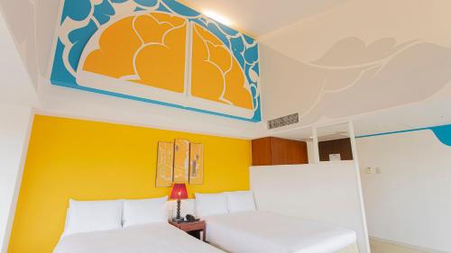 Superior Twin Room with Balcony