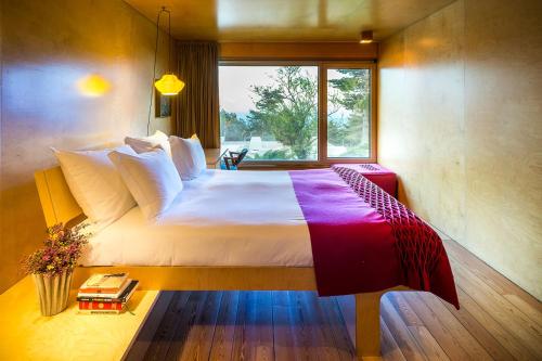 Double room with mountain view