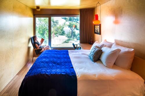 Double room with mountain view