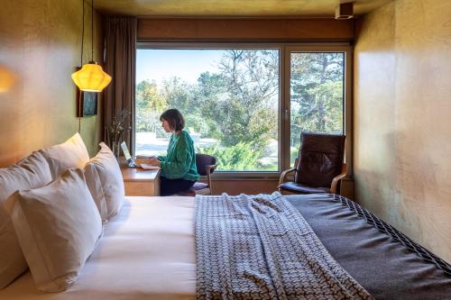 Double room with mountain view