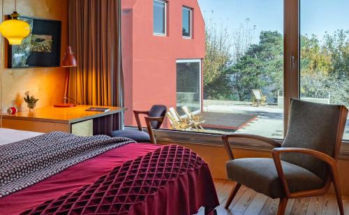 Double room with mountain view