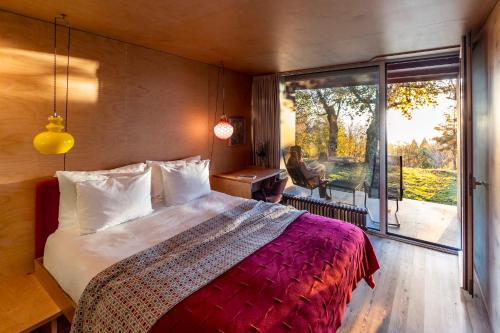Double Room with Balcony and Mountain View
