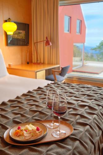 Comfort Double Room with Mountain View