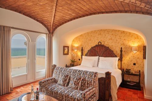 Junior Suite with Balcony and Sea View