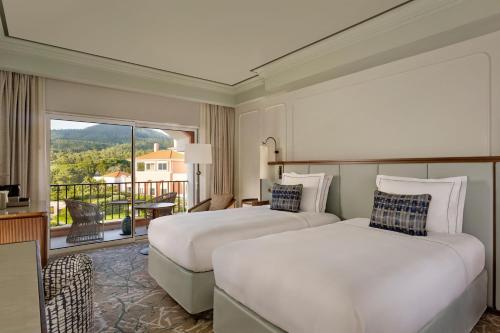 Two-Bedroom Family Suite with Golf View