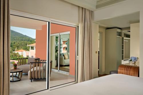 Two-Bedroom Family Suite with Golf View