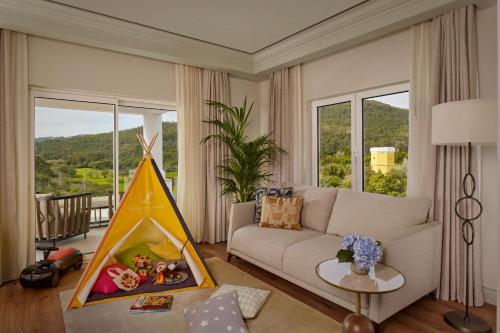 Two-Bedroom Family Suite with Golf View