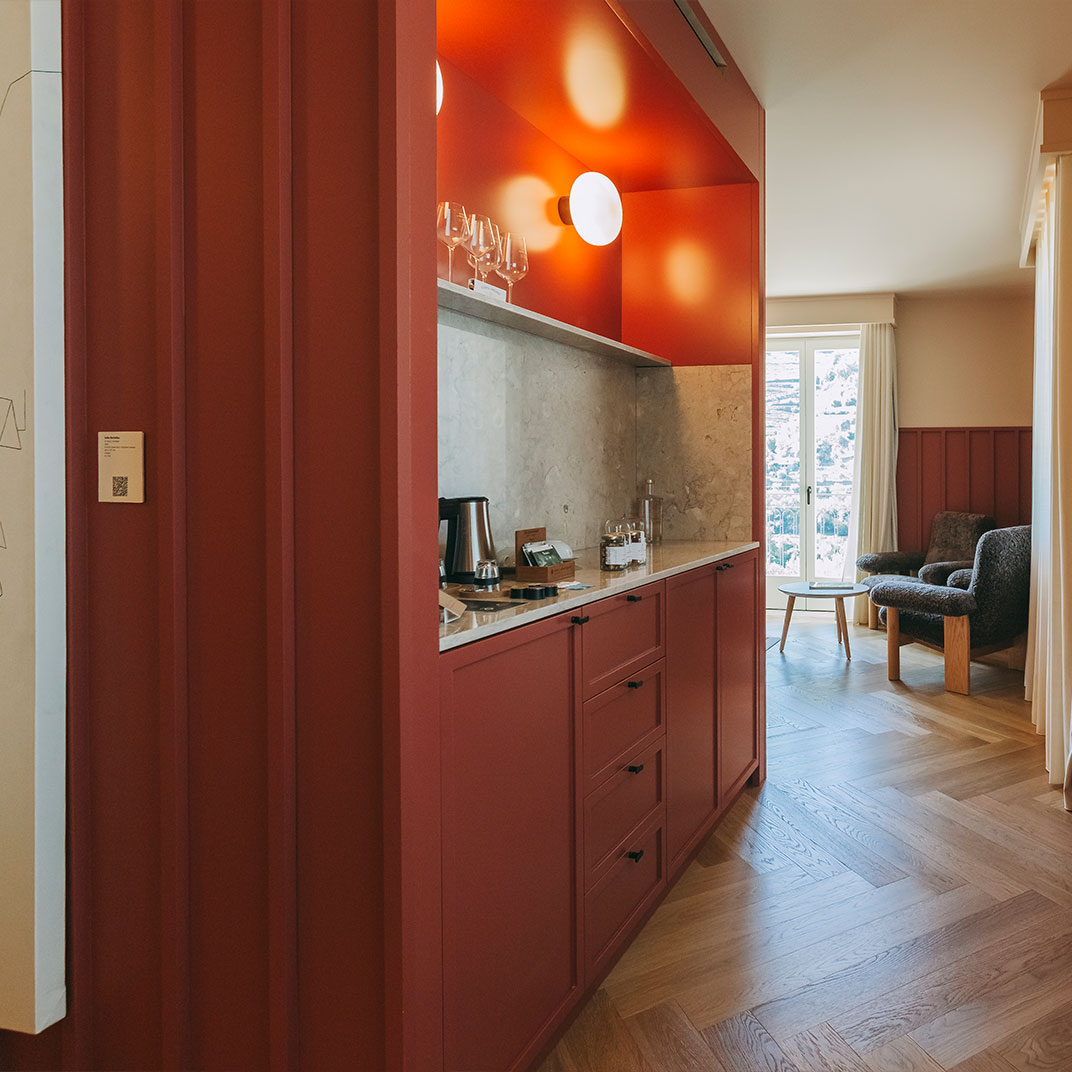 Deluxe Duplex Suite