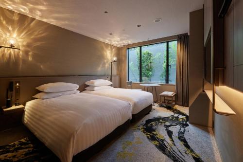 Deluxe Accessible Twin Room