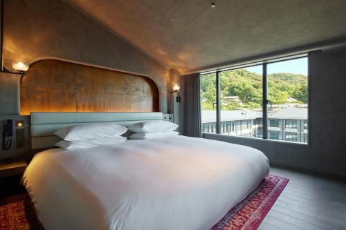 Okazaki Suite- King-Bedroom 61㎡