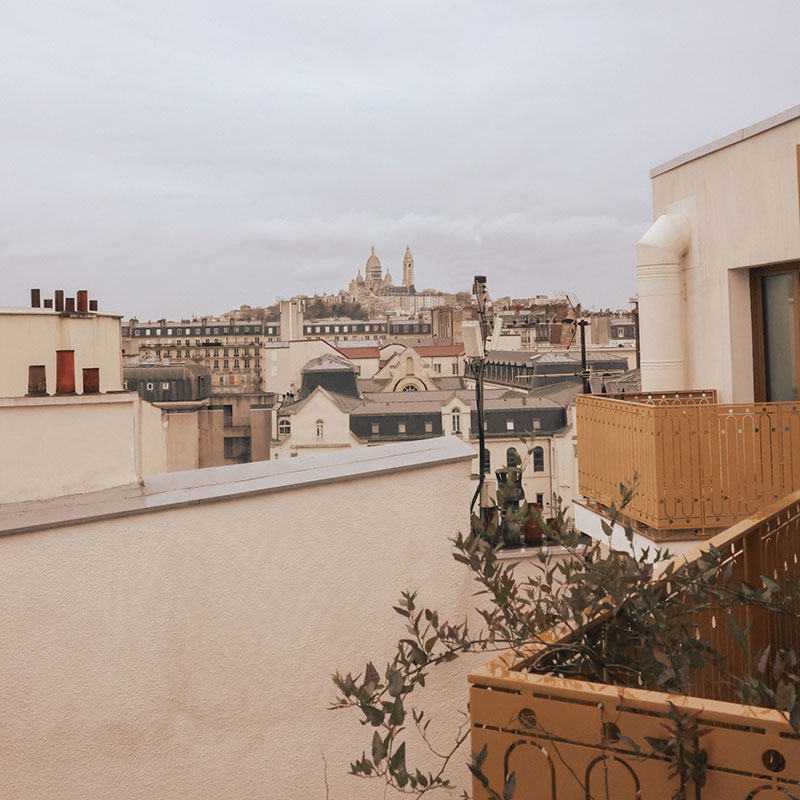 Classic Room Montmartre View