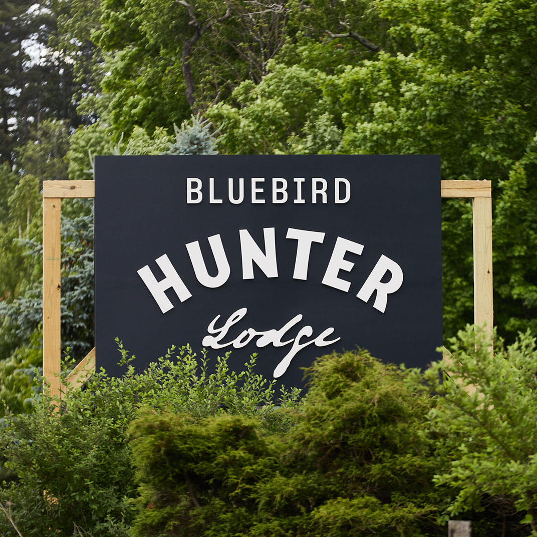 Bluebird Hunter Lodge