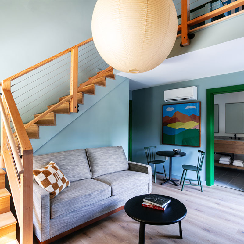Pavilion Loft King Suite
