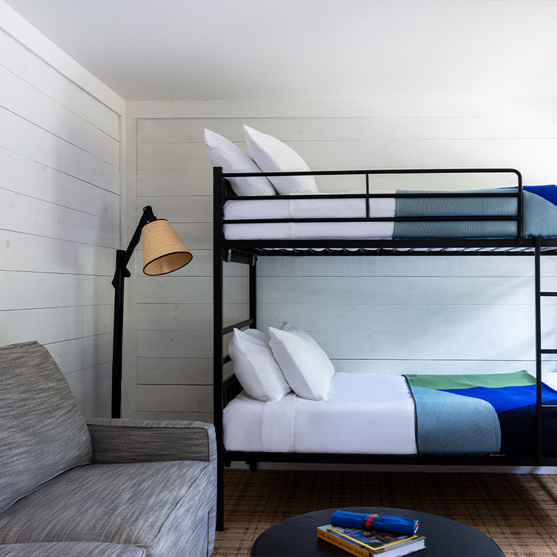 Twin Bunk w/ Sleeper