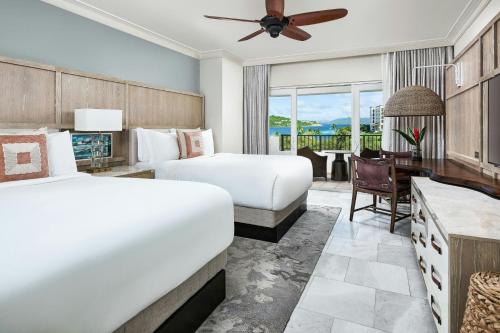 Ocean View Queen Room - Mobility/Hearing Accessible with Tub