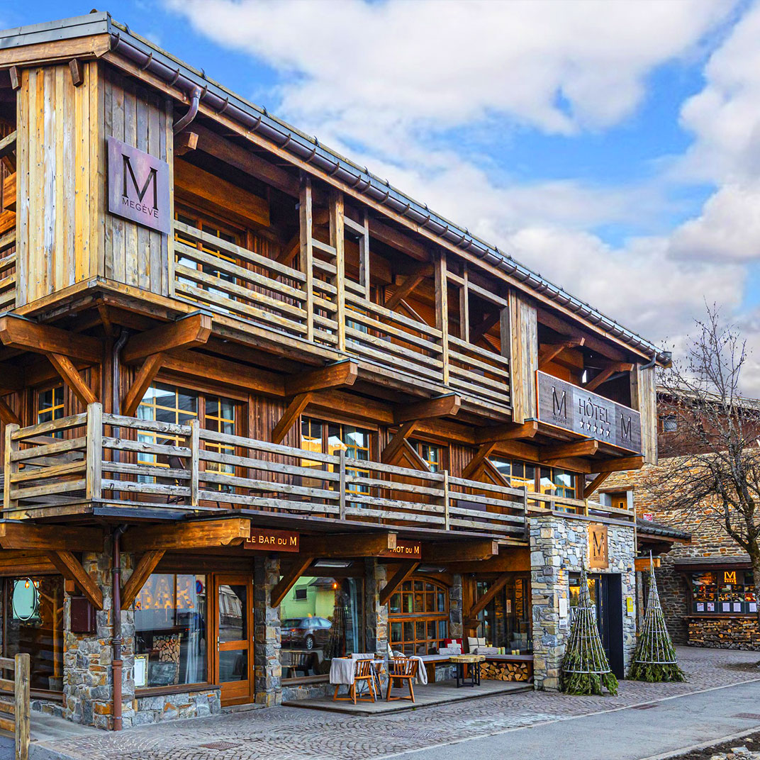 M de Megève