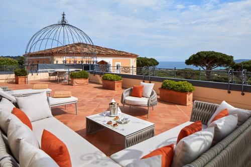 Deluxe Suite with Sea View