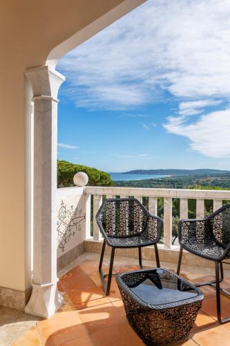 King Suite with Sea View