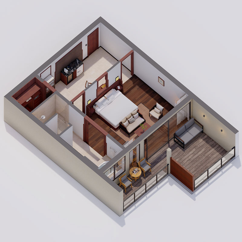 Deluxe Layan Suite