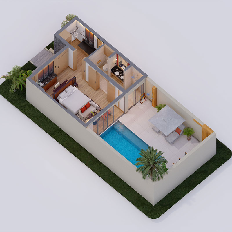 Deluxe Pool Villa