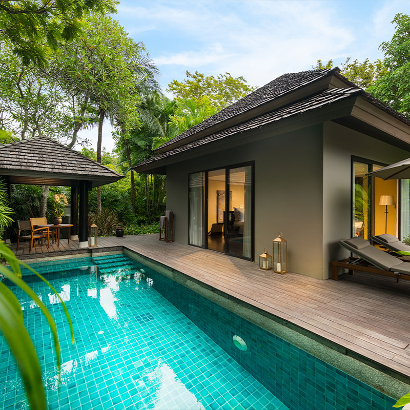 SALA Pool Villa