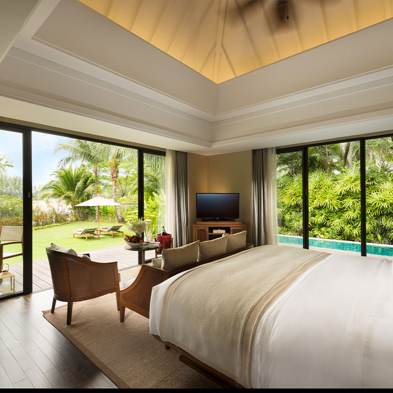 SALA Pool Villa