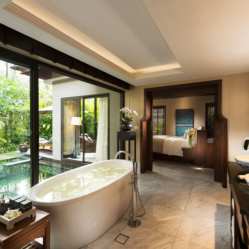 Beach Access Pool Villa