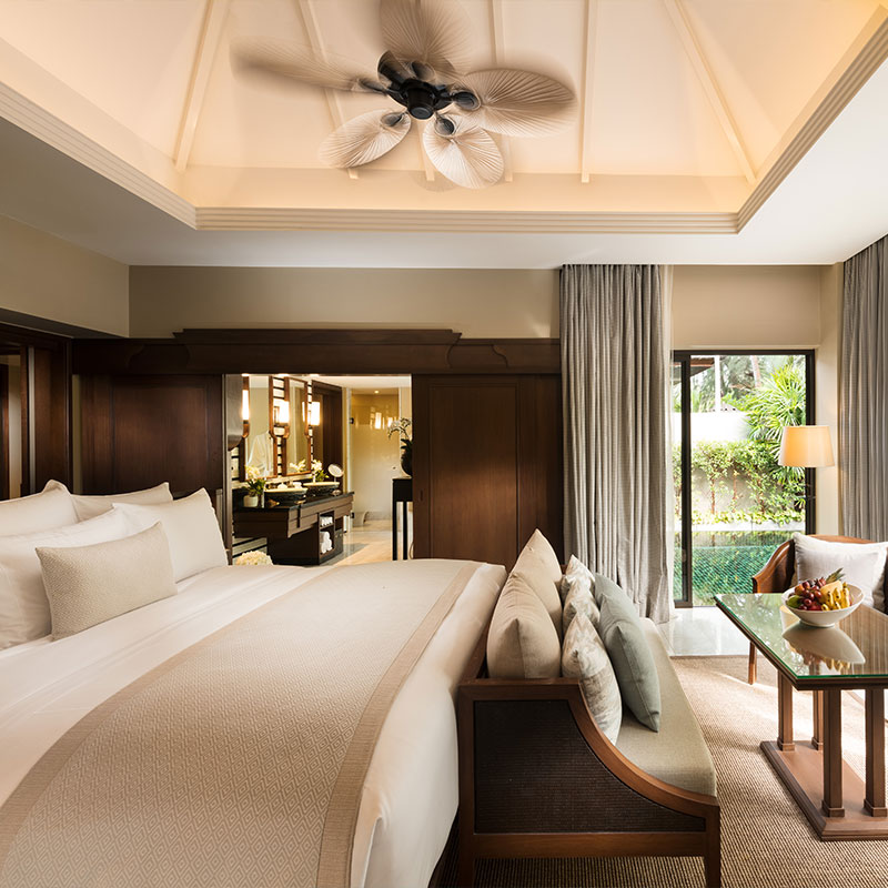 Beachfront Layan Pool Villa