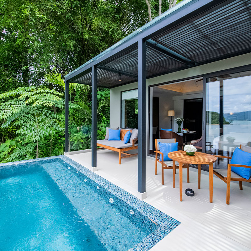 Two Bedroom Pool Villa