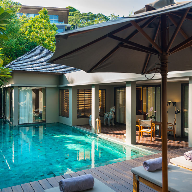 Two-Bedroom Layan Pool Villa