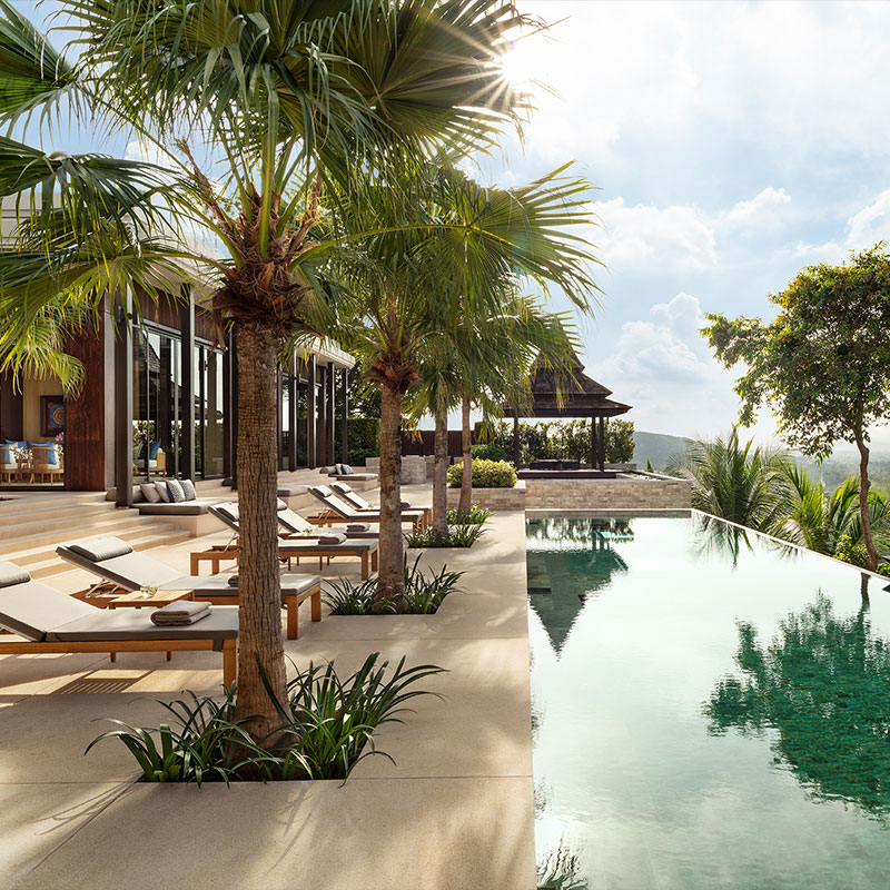 Two-Bedroom Sea View Residence