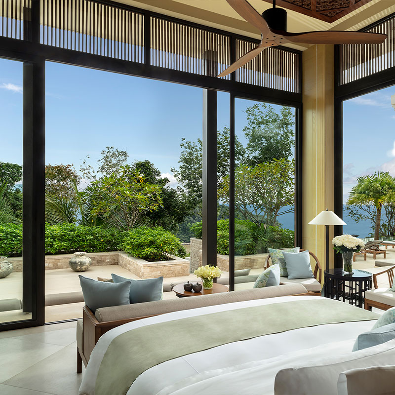 Two-Bedroom Sea View Residence