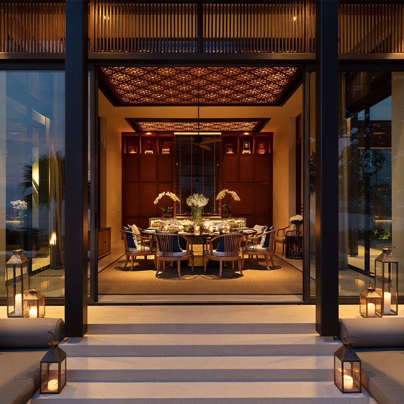 Two-Bedroom Sea View Residence