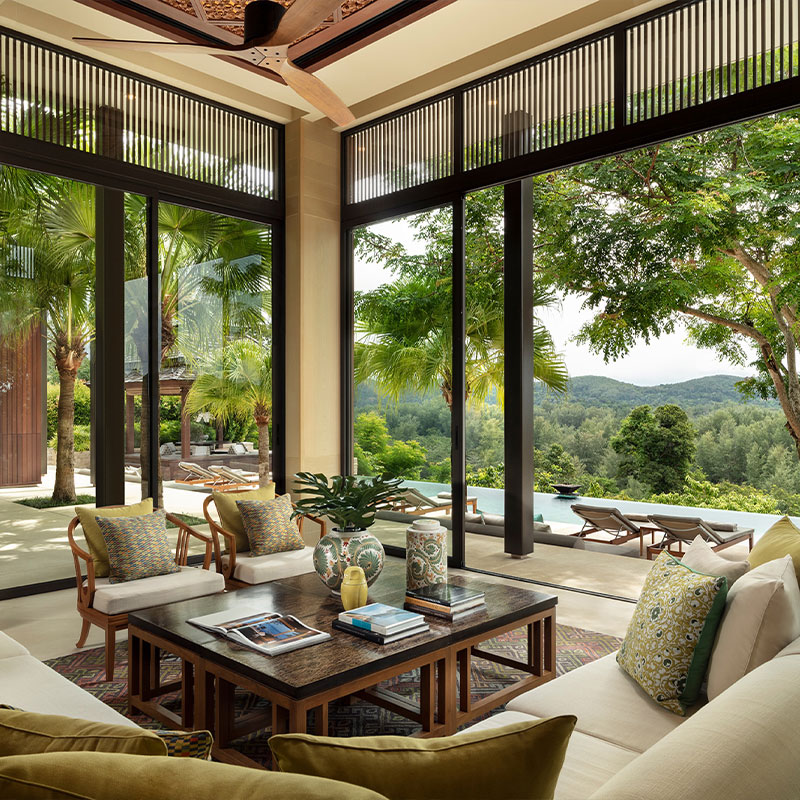 Three-Bedroom Sea View Residence 