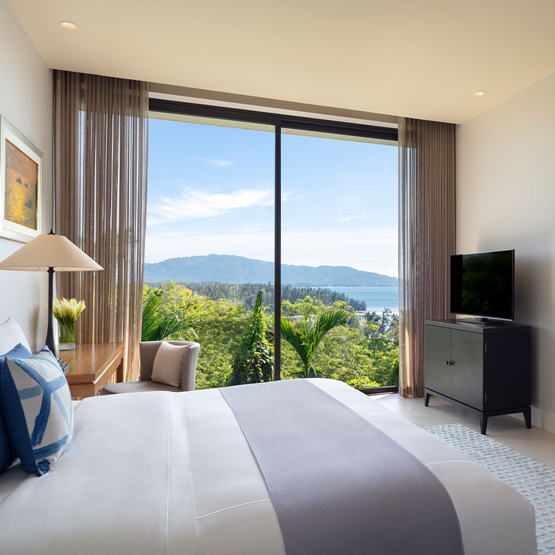 Four-Bedroom Sea View Residence