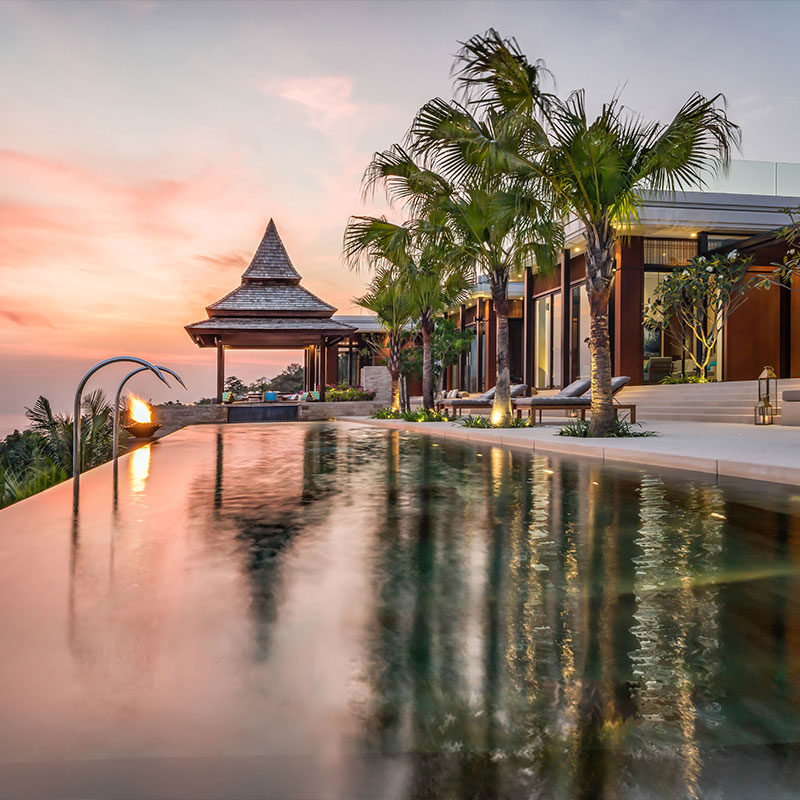 Five-Bedroom Sea View Residence