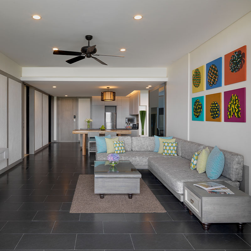 Two Bedroom Pool Suite
