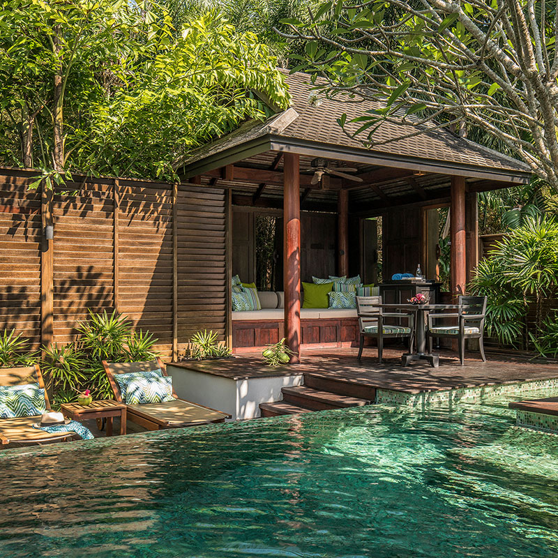 SALA Pool Villa