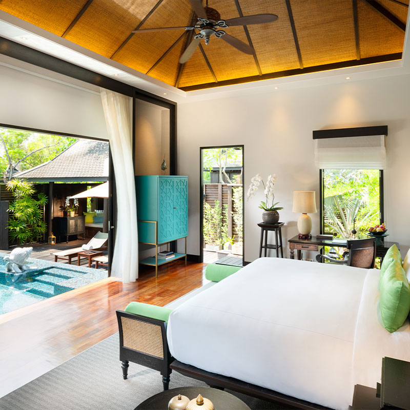 SALA Pool Villa