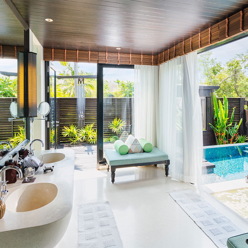 SALA Pool Villa