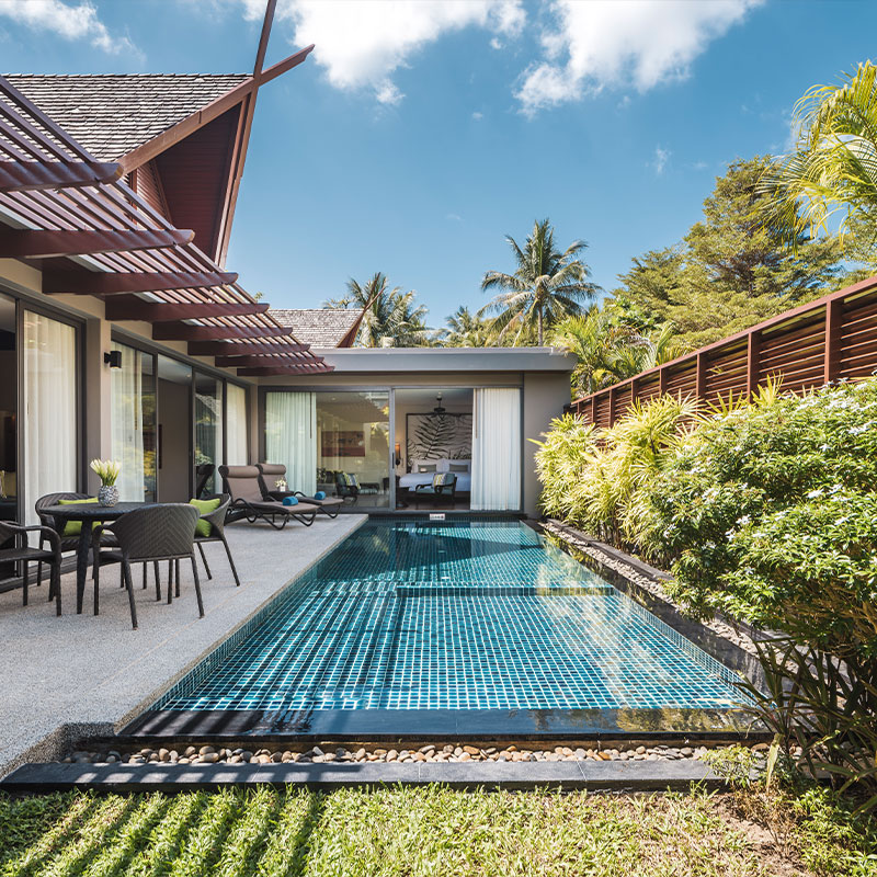 Two-Bedroom Pool Pavilion 