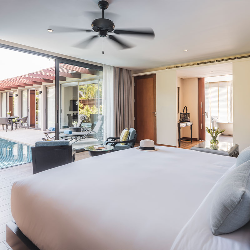 Two-Bedroom Pool Pavilion 