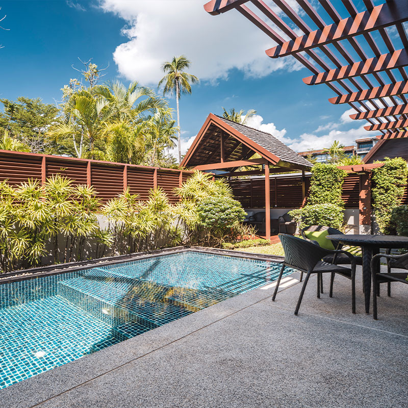 Two-Bedroom Pool Pavilion 