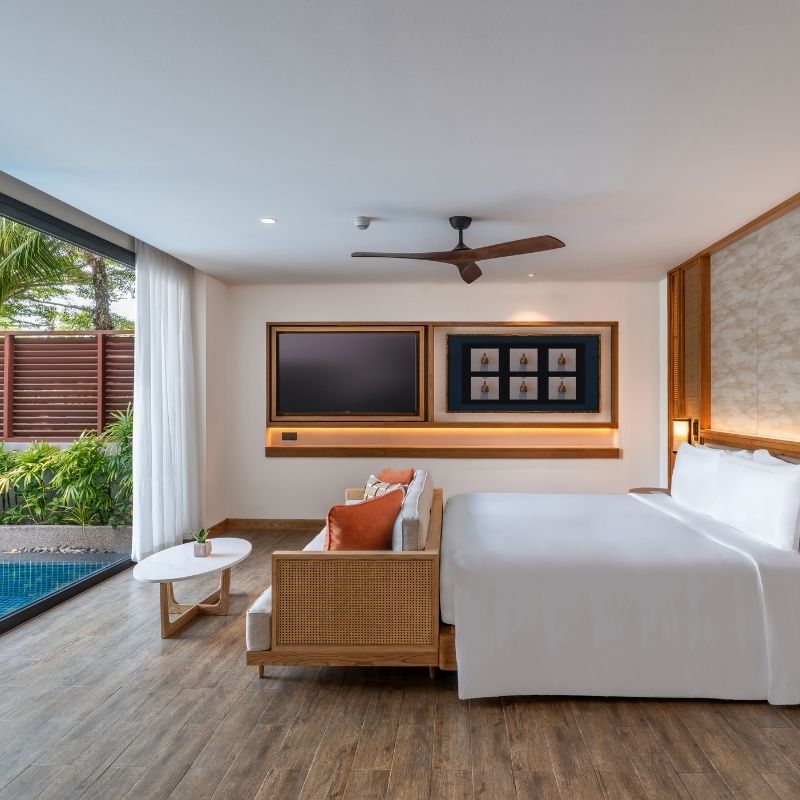 Two-Bedroom Pool Pavilion 