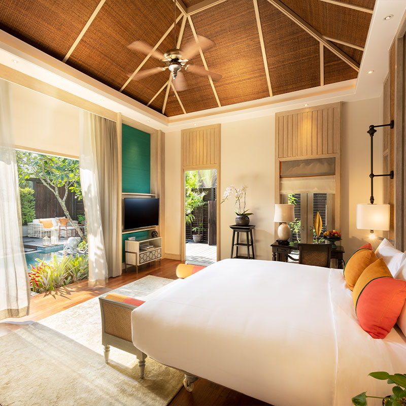 Two-Bedroom Royal Villa by Jim Thompson