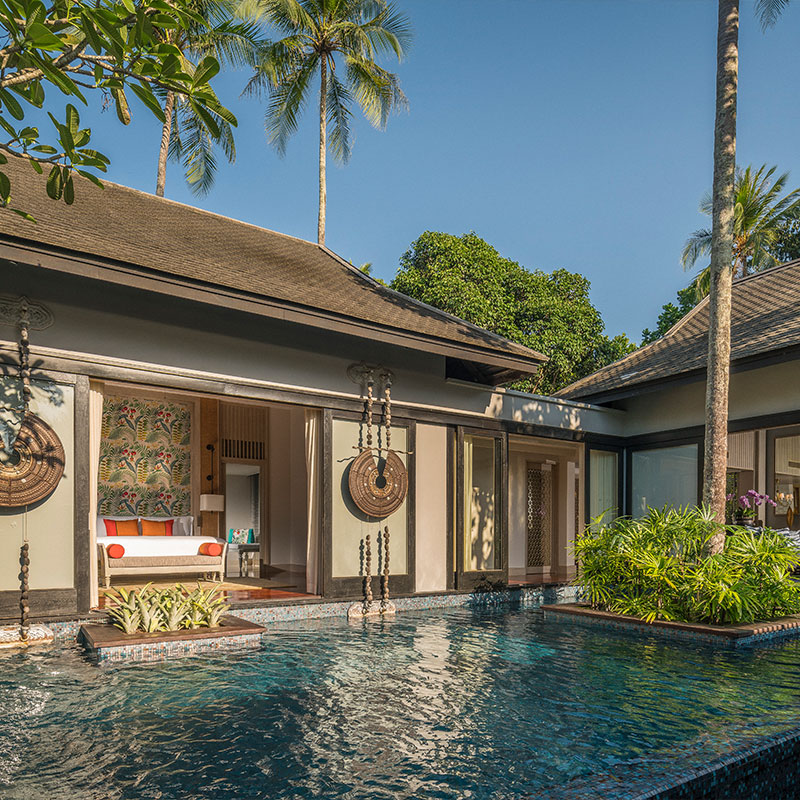 Two-Bedroom Royal Villa by Jim Thompson
