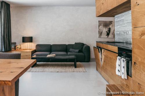 Three-Bedroom Apartment with Park View