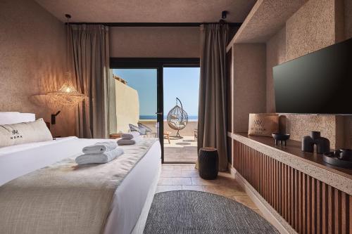 Deluxe Double Room with Sea View