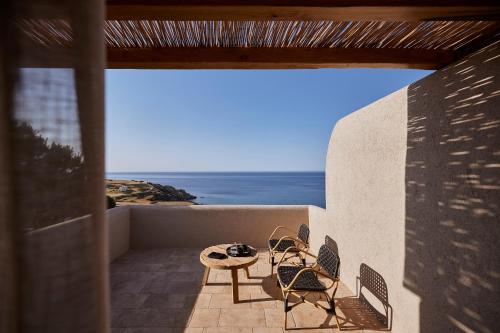 Deluxe Double Room with Sea View