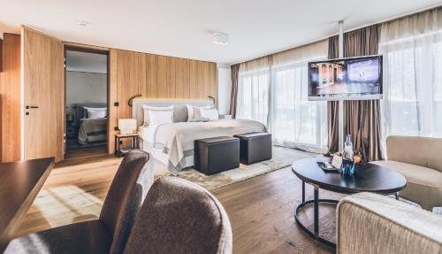 Junior Suite with balcony